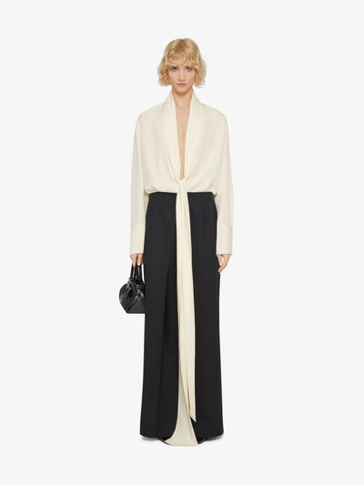 Givenchy SKIRT IN WOOL AND MOHAIR outlook