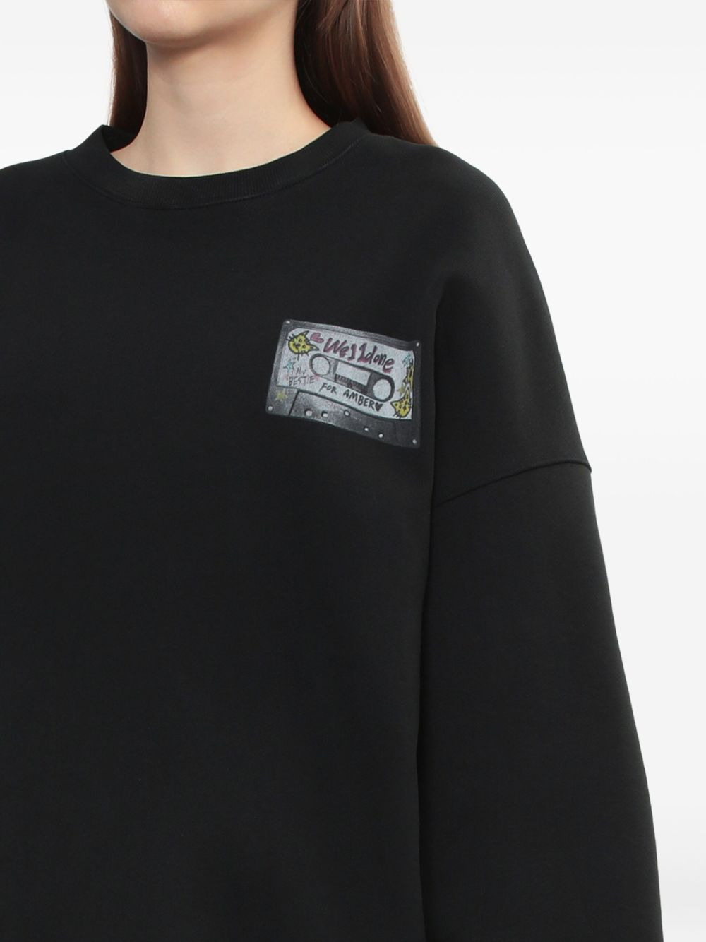 graphic-print sweatshirt - 5