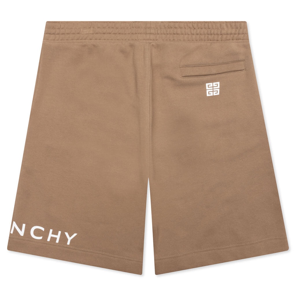 ARCHETYPE BERMUDA SHORTS - BEIGE CAMEL - 2