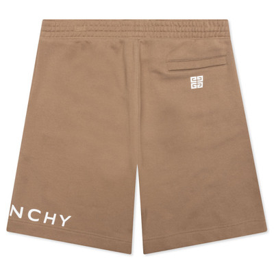 Givenchy ARCHETYPE BERMUDA SHORTS - BEIGE CAMEL outlook