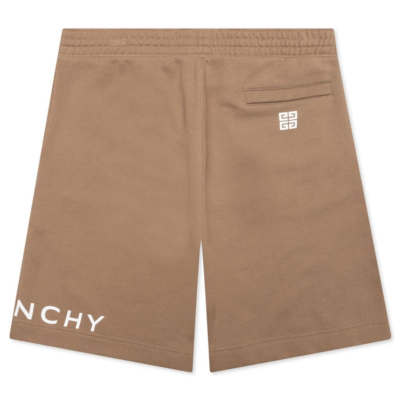 Givenchy ARCHETYPE BERMUDA SHORTS - BEIGE CAMEL outlook