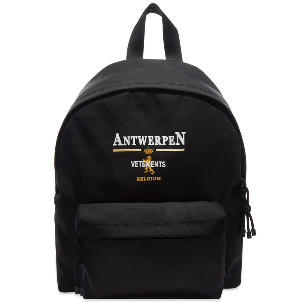 VETEMENTS Antwerp Logo Backpack - 1