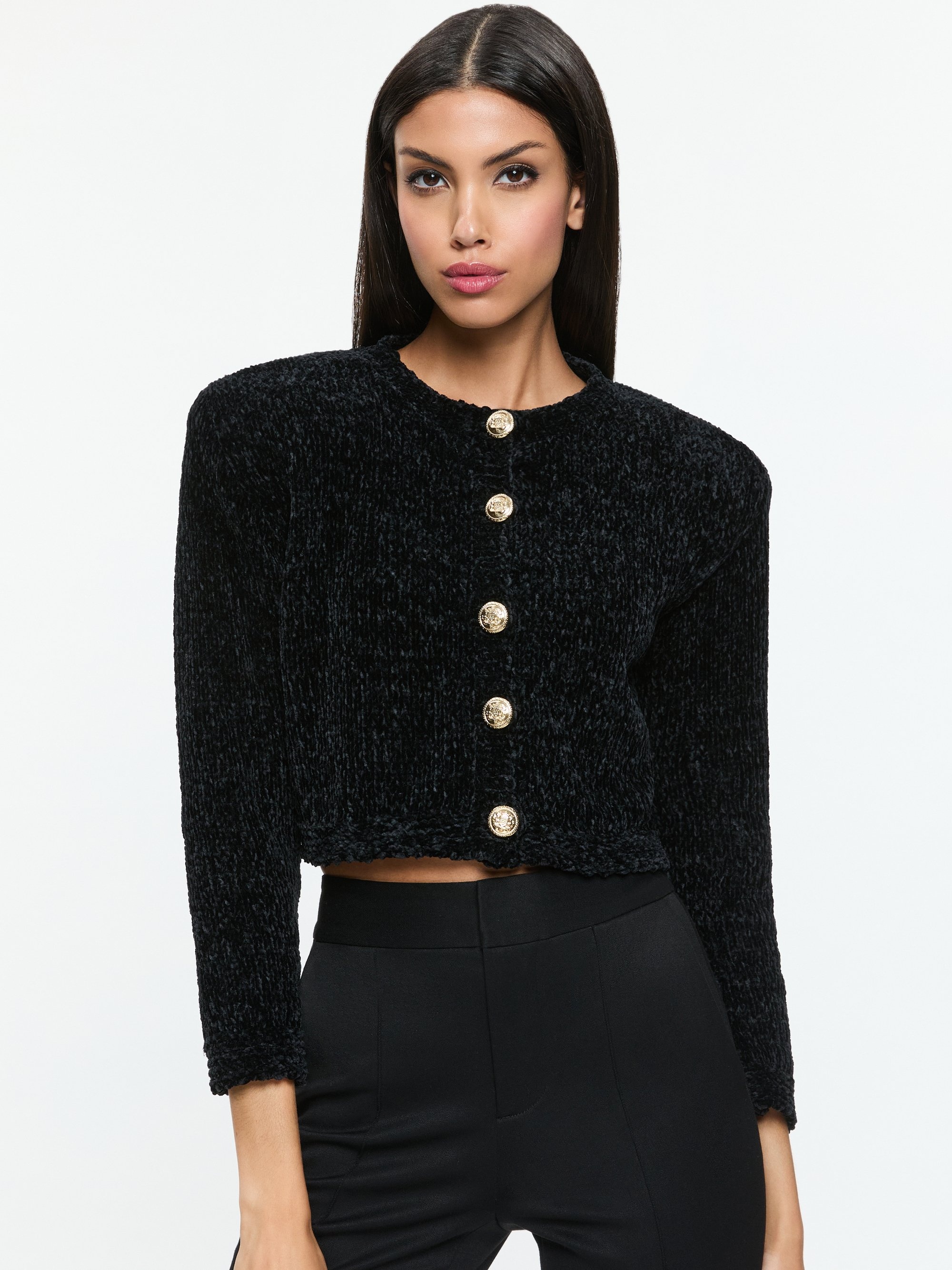 BREANNA CHUNKY KNIT CARDIGAN - 2