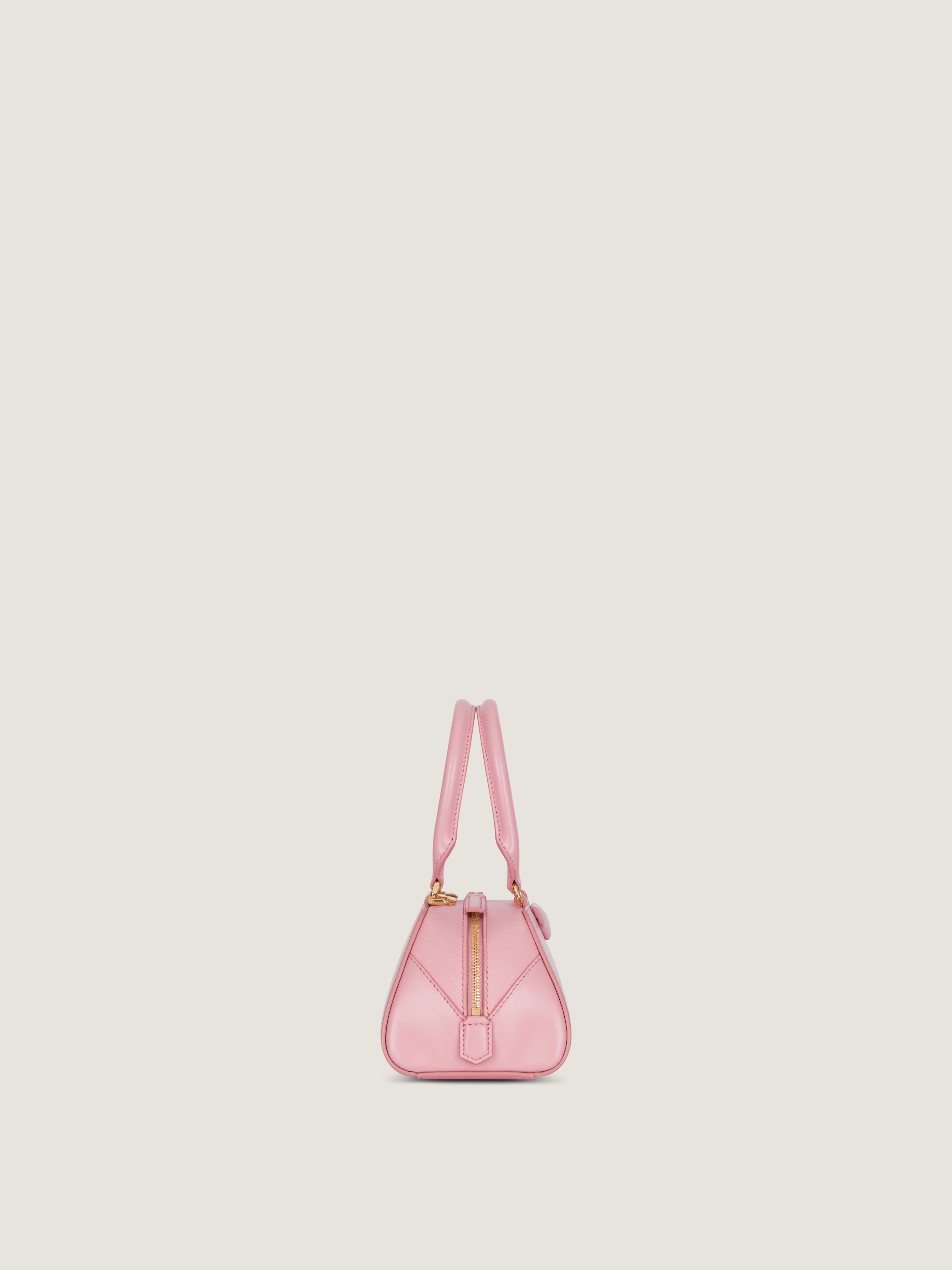 MINI ANTIGONA CUBE EAST-WEST BAG IN BOX LEATHER - 3
