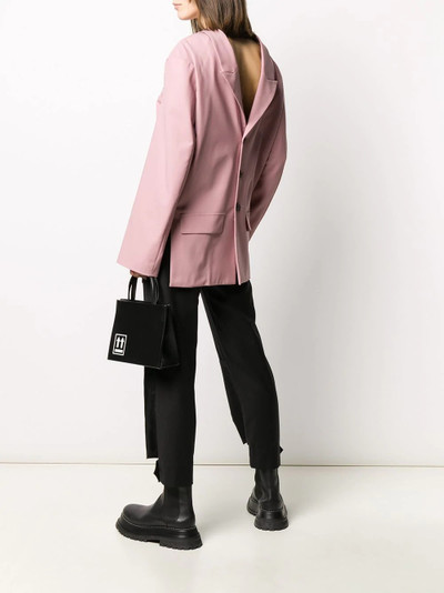 Ambush oversized reversed blazer outlook