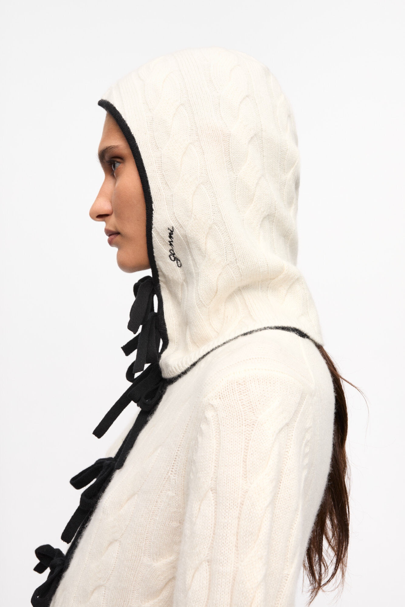 EGRET CASHMERE MIX BALACLAVA - 5