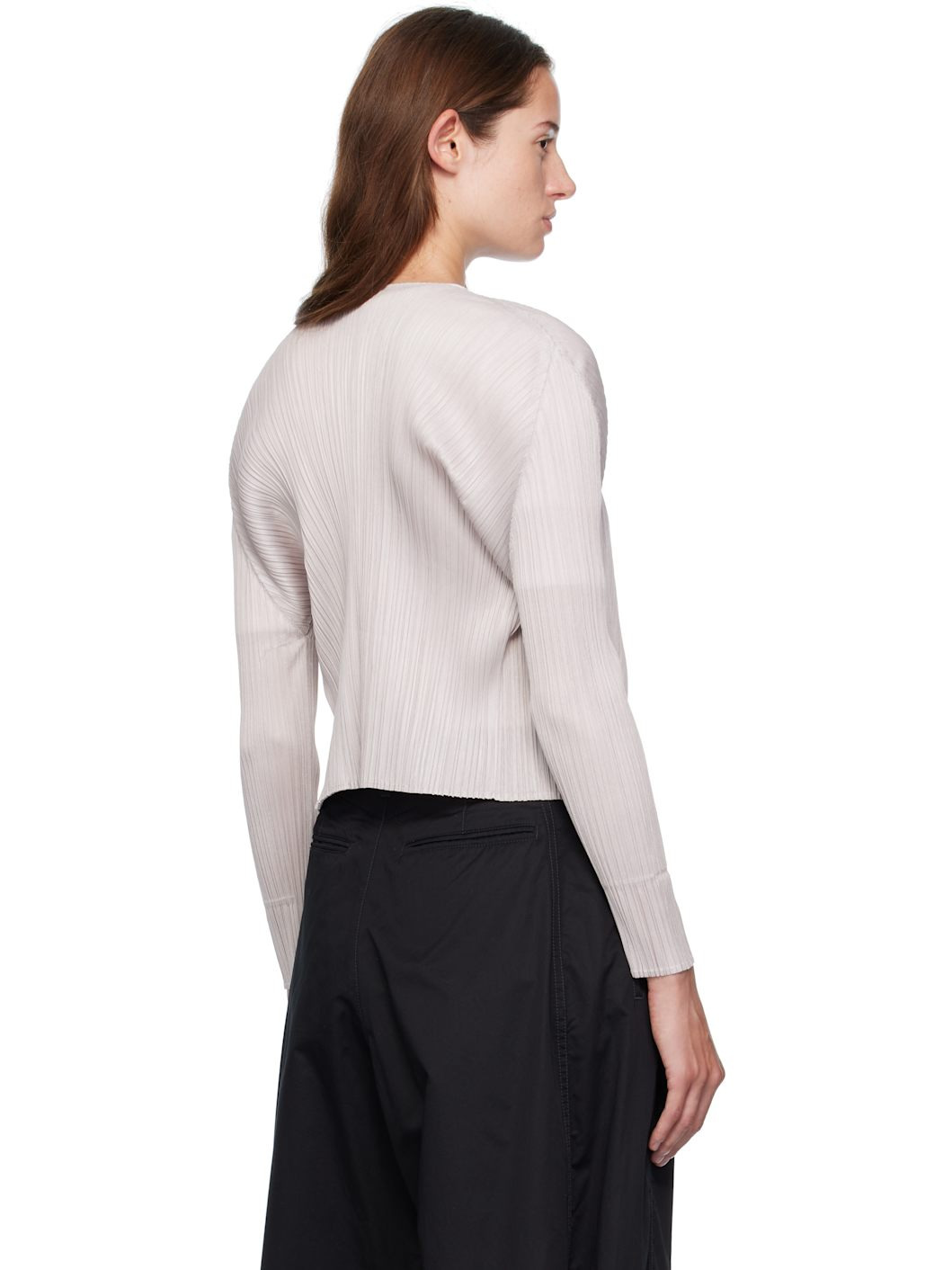 Beige June New Colorful Basics 4 Cardigan - 3