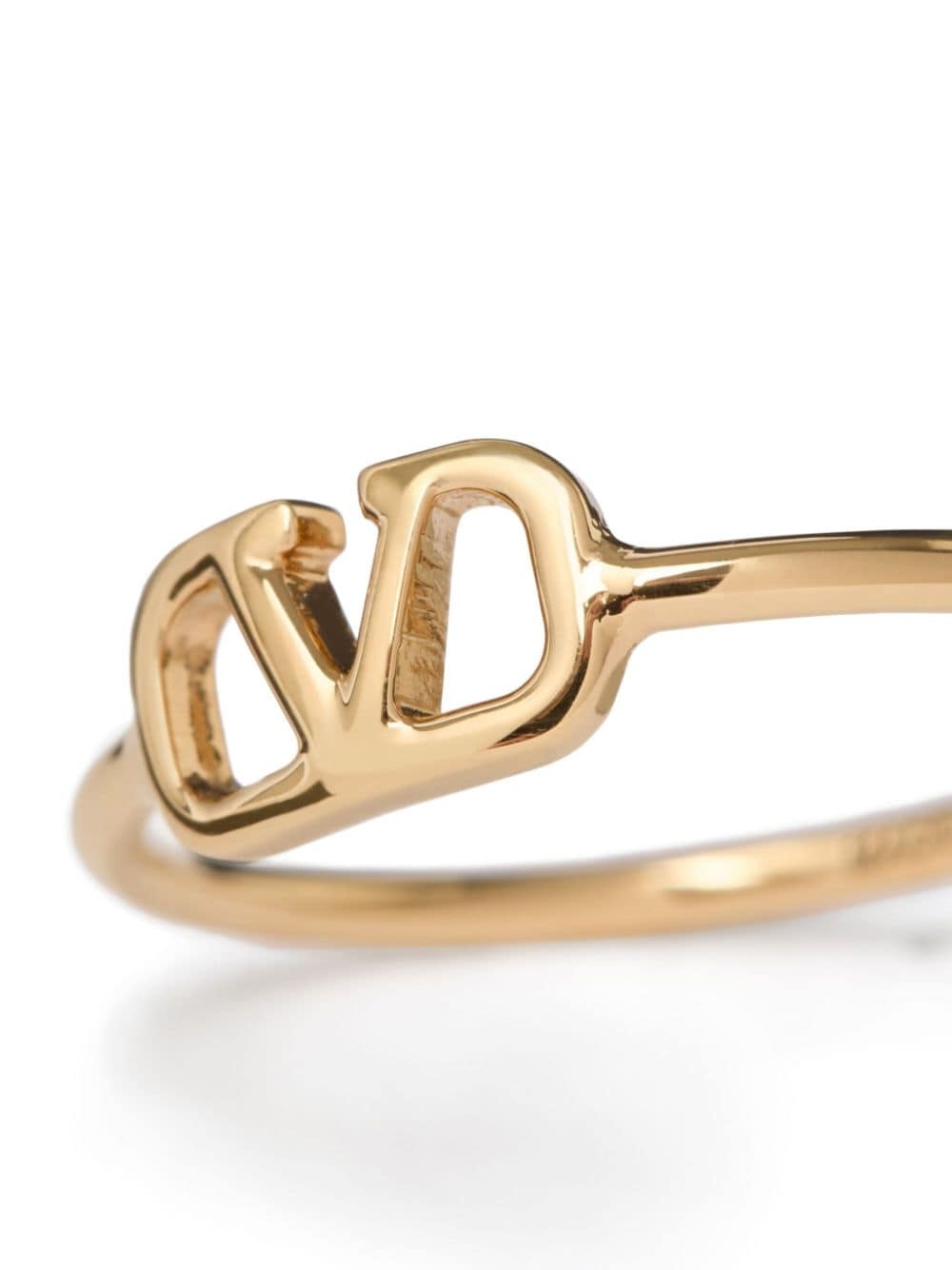 VLogo brass ring - 3