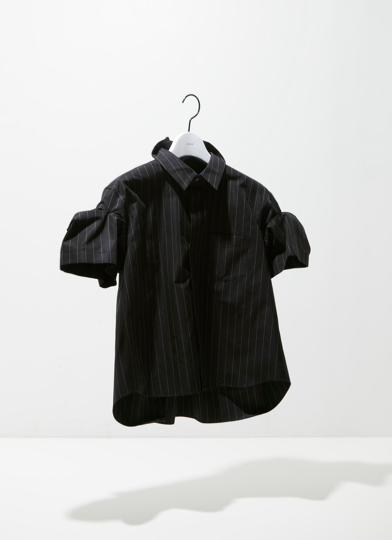 Chalk Stripe Shirt 1