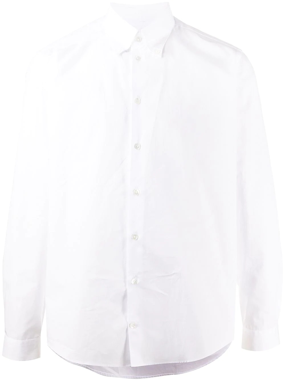 pointed-collar tailored shirt - 1