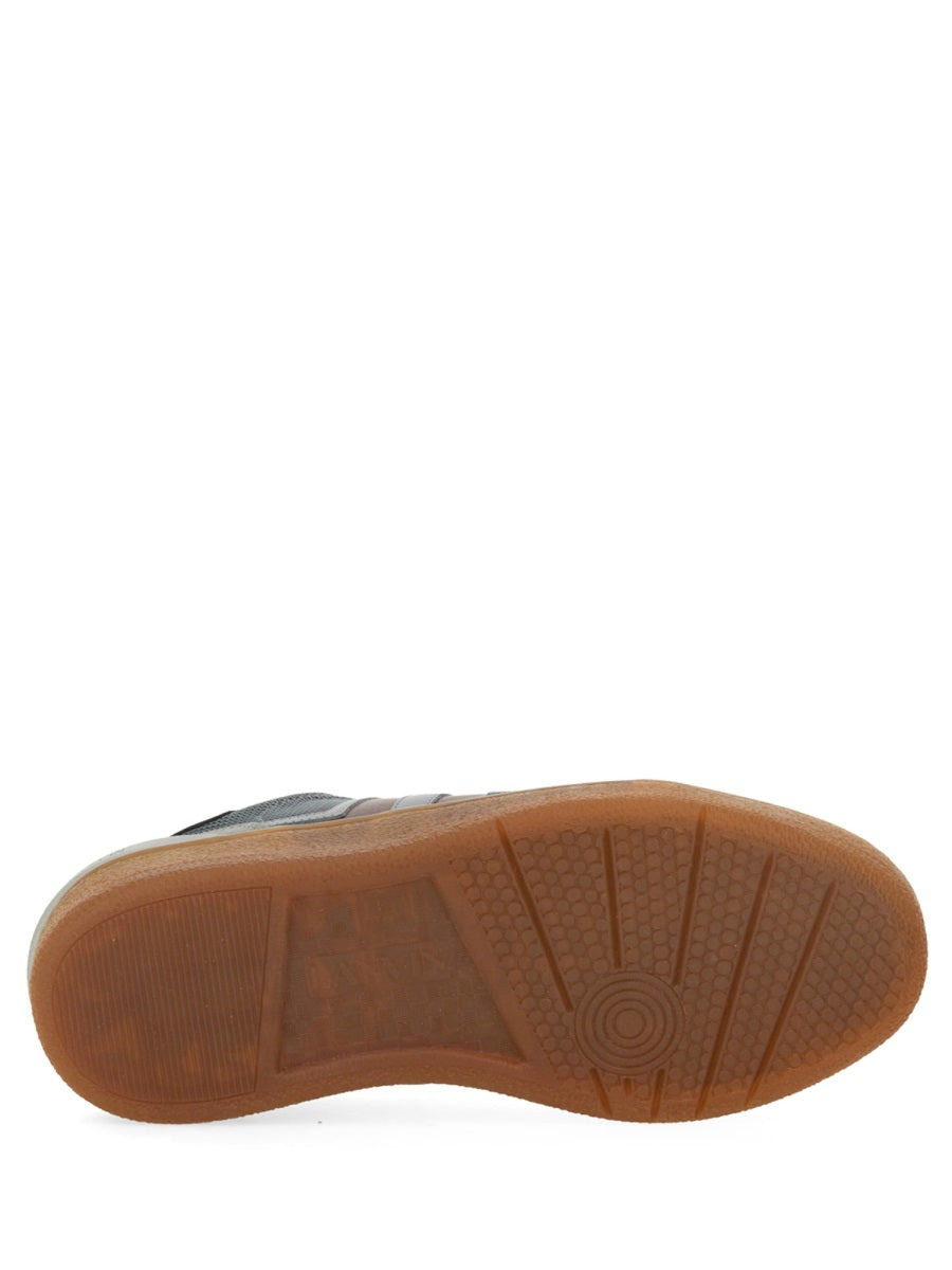 Lanvin Women Mesh, Suede And Nappa Leather Sneaker - 5