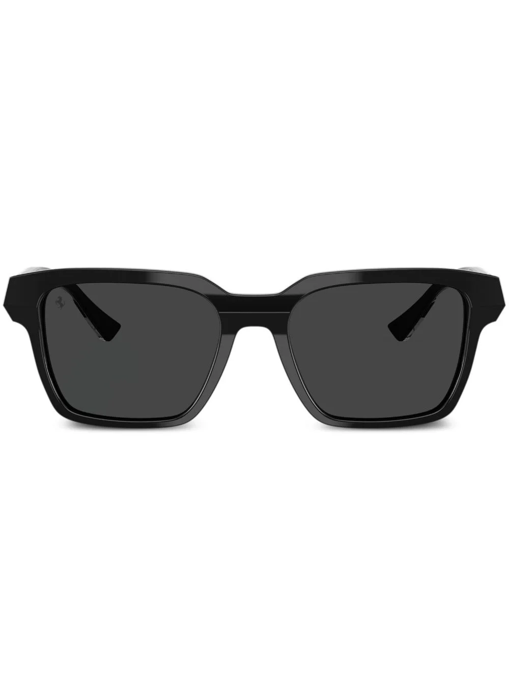 logo-print sunglasses - 1