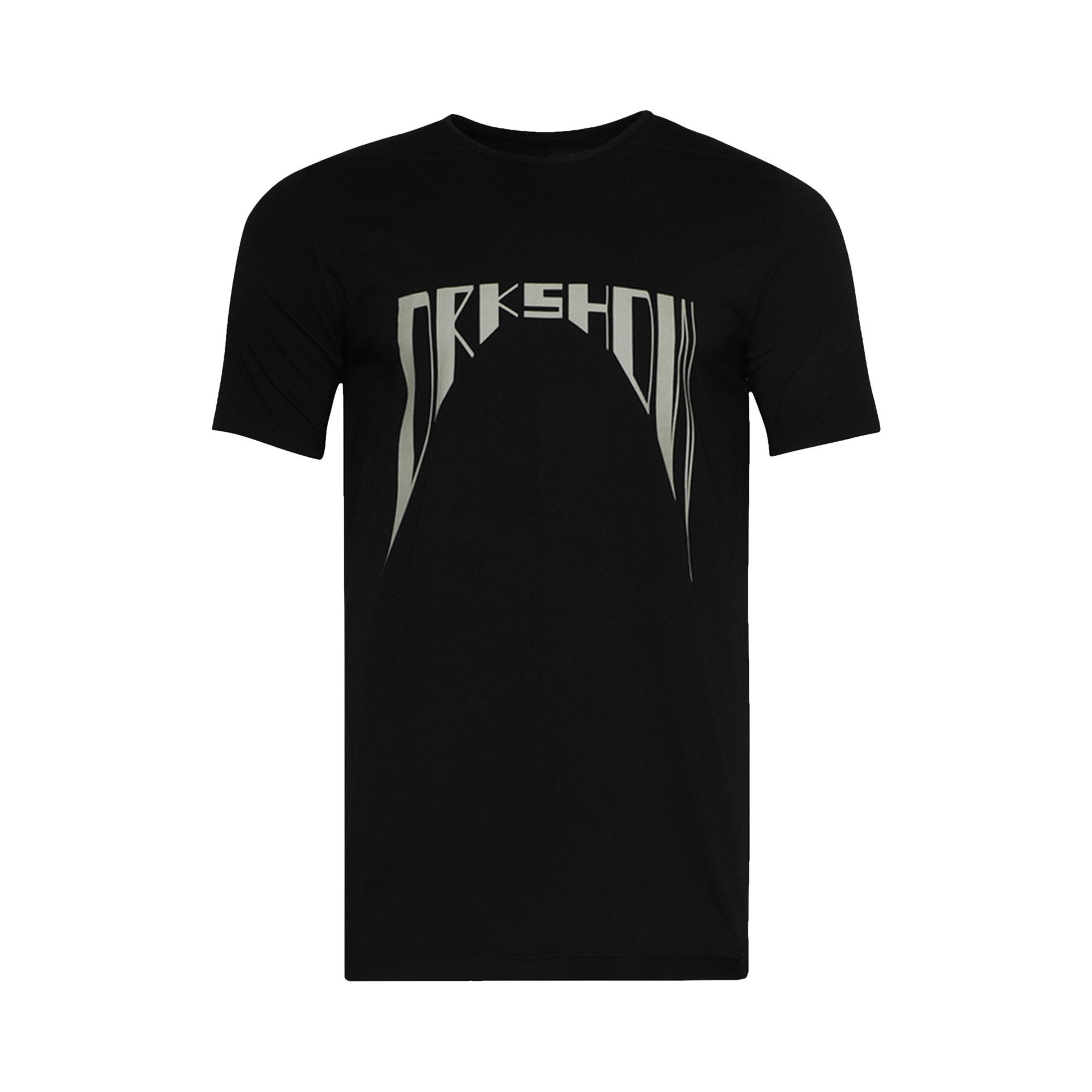 Rick Owens DRKSHDW Level Tee 'Black/Pearl' - 1