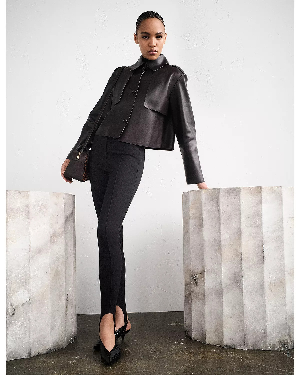 Stirrup Pants - 2