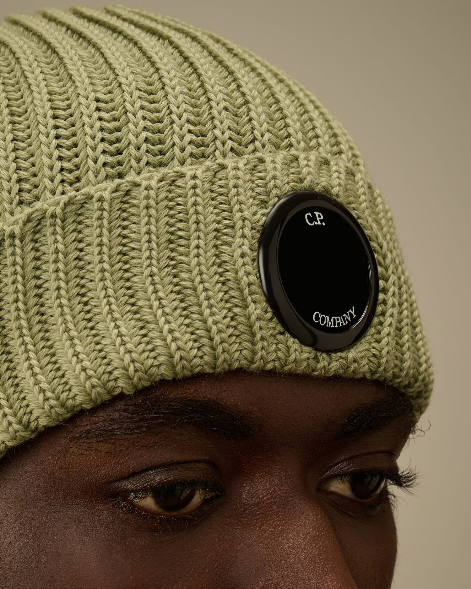 Extrafine Merino Wool Logo Beanie - 4