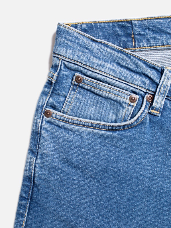 Tight Terry Everyday Blue - 3