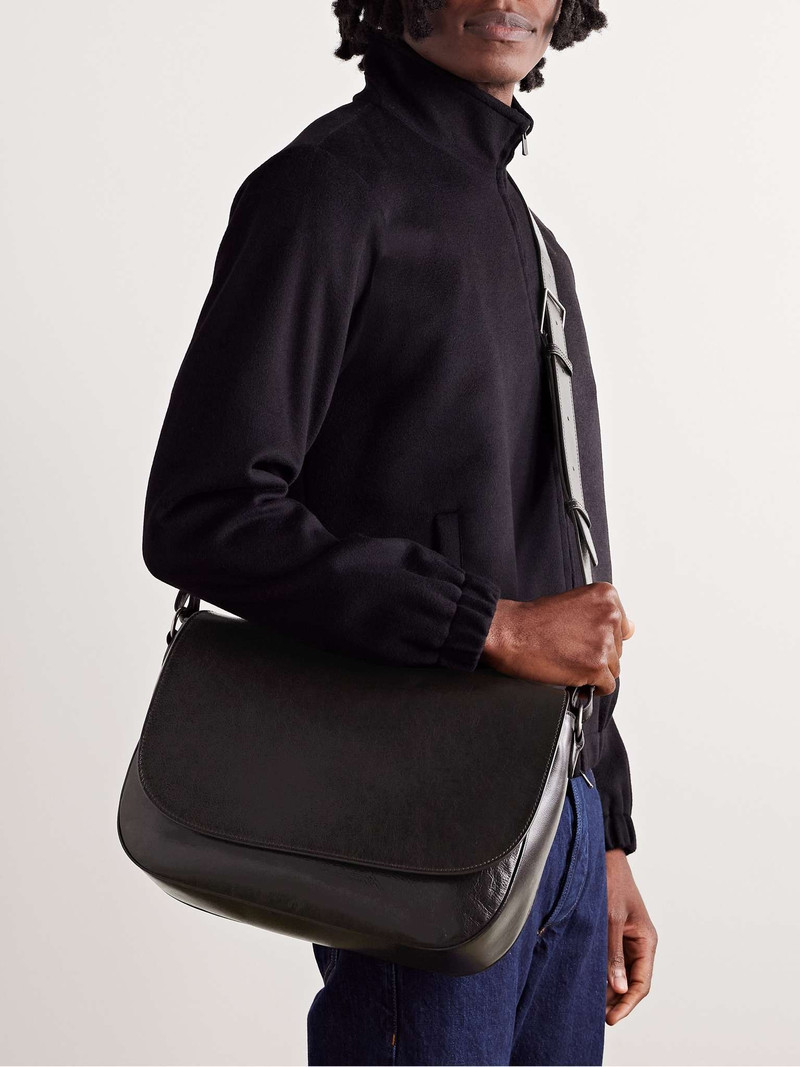 MÉTIER Hunter Leather Messenger Bag outlook