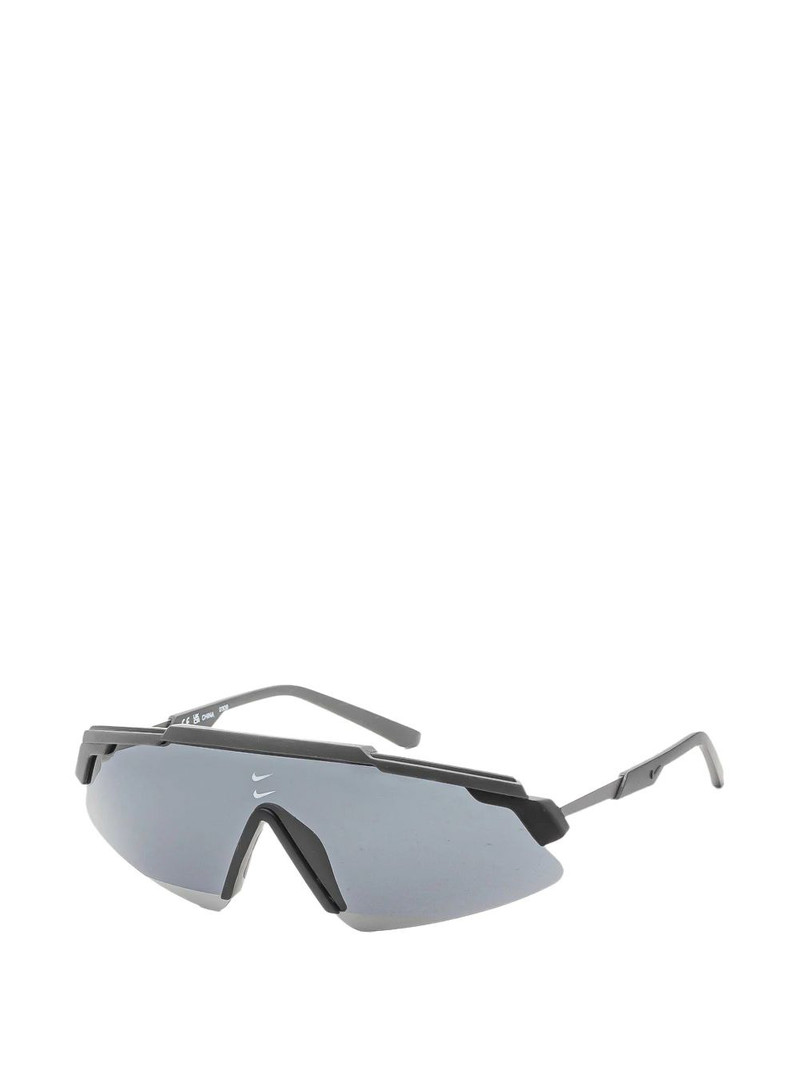 Nike Marquee geometric-frame sunglasses outlook