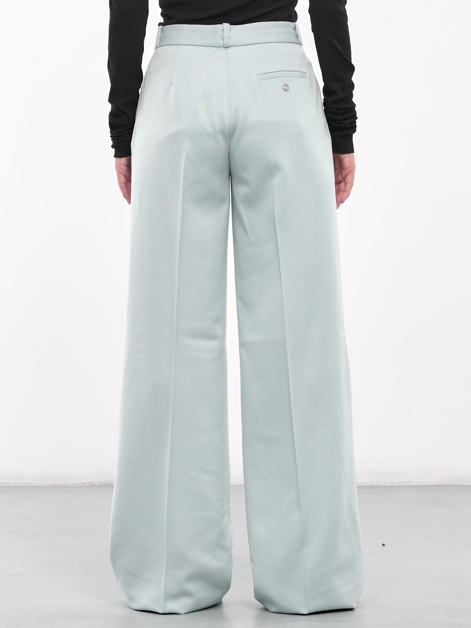 Wide Leg Trousers - 3
