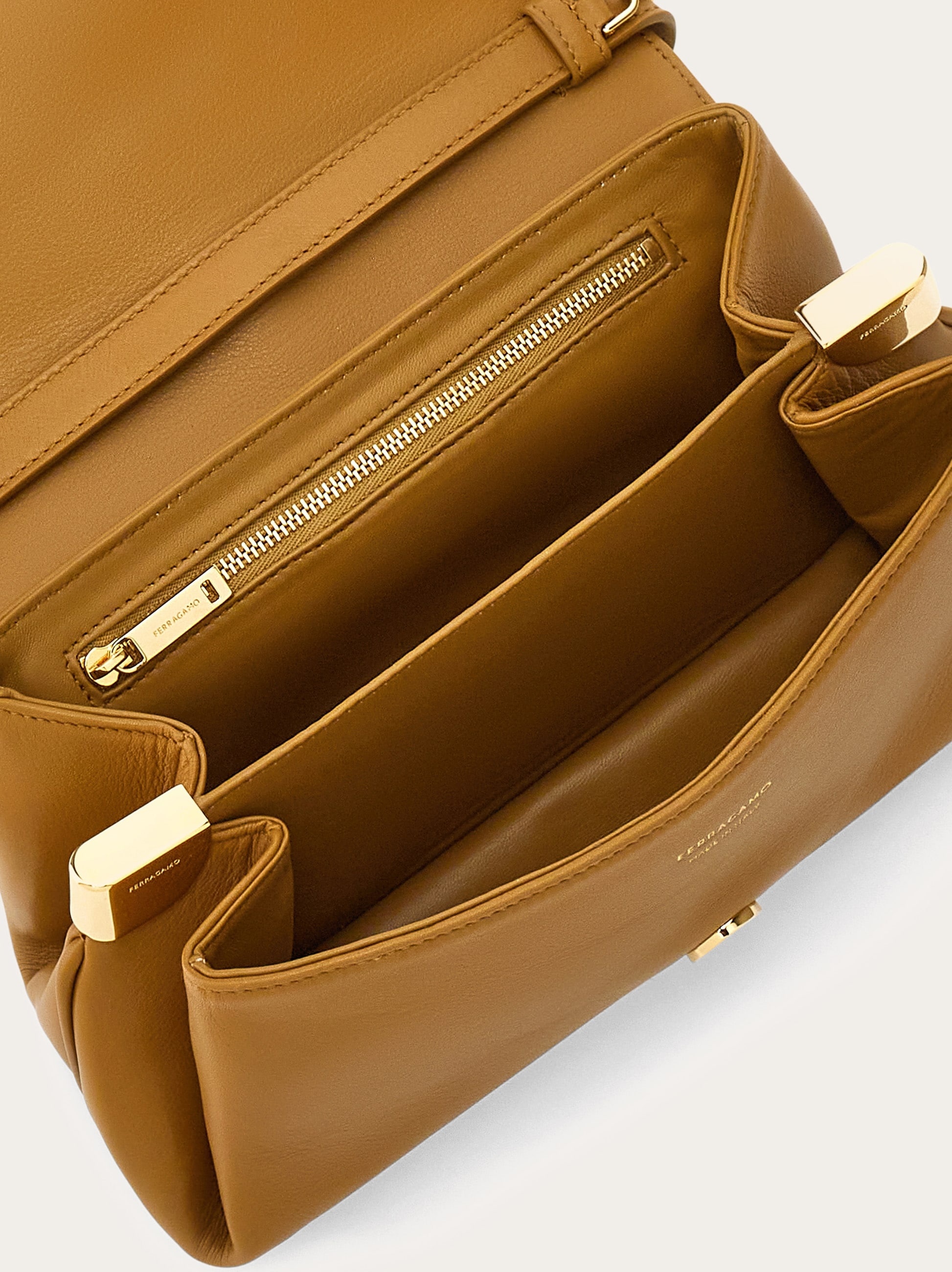 Front flap crossbody bag (S) - 6