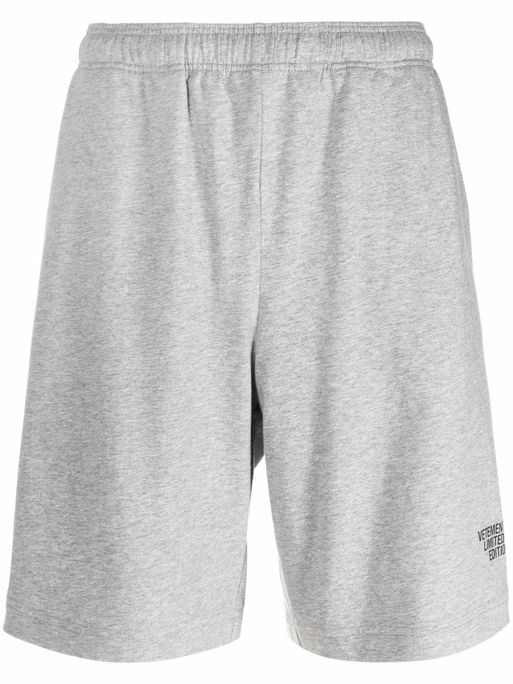 logo-prin track shorts - 1