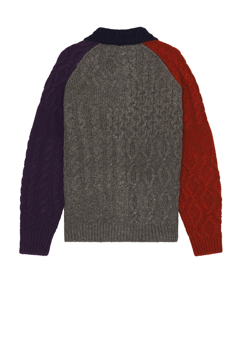 Cardigan Alan Patchwork - 2