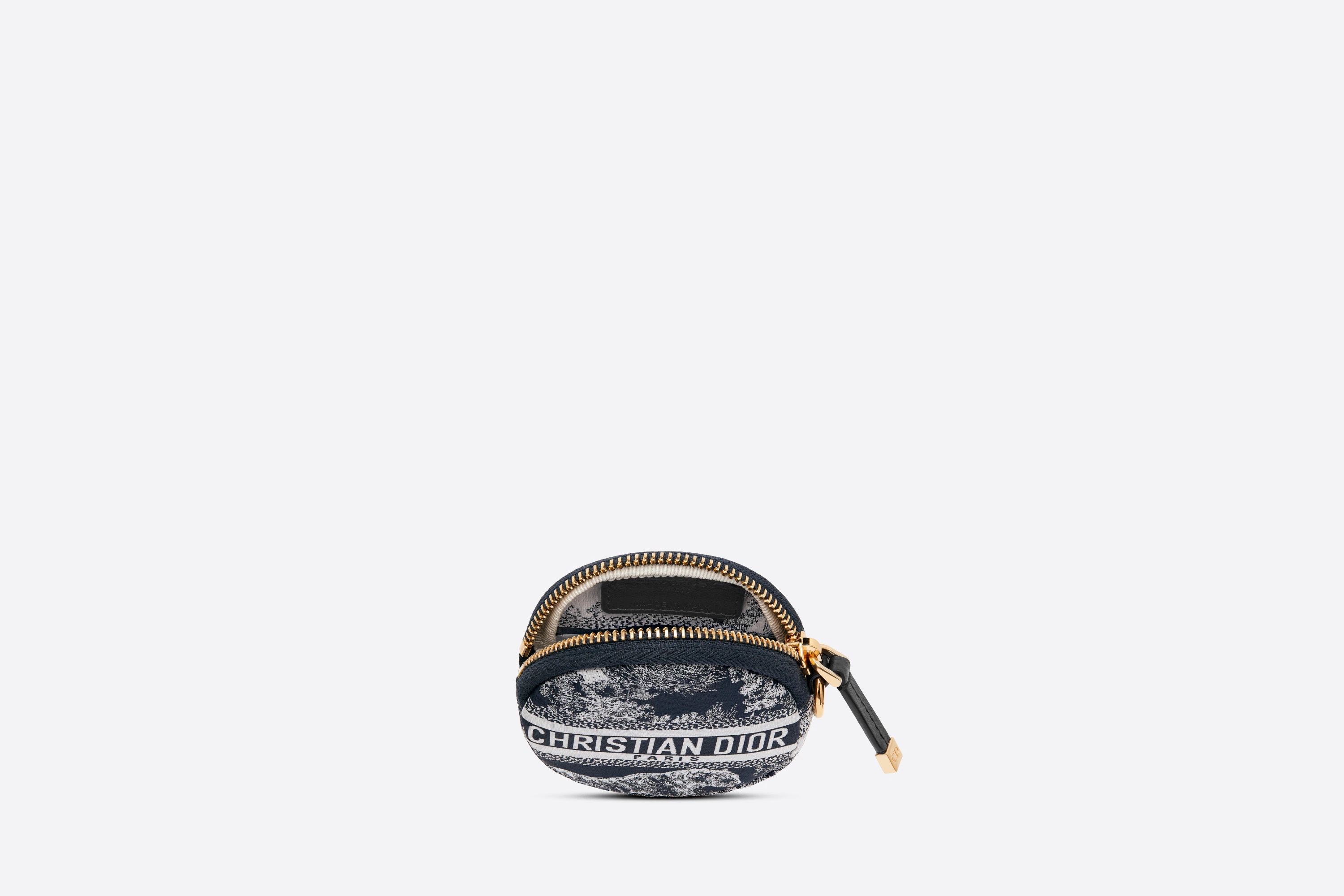 Detachable DiorTravel Coin Purse - 3