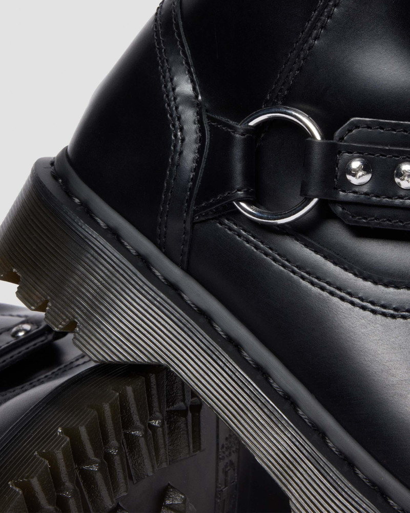 Anistone Harness Orleans Leather Biker Boots 7
