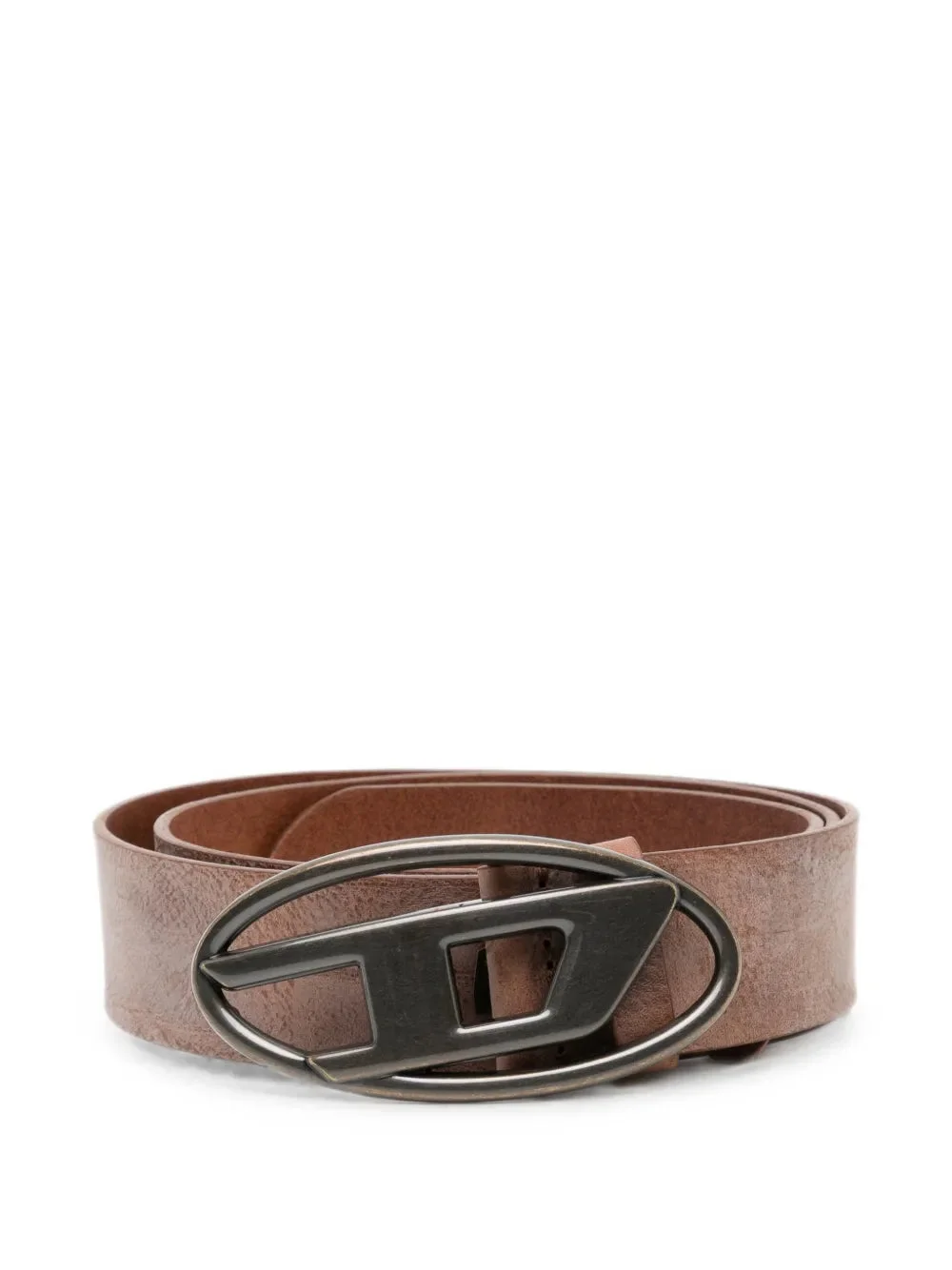 OVAL D PLAQUE BELT - 1
