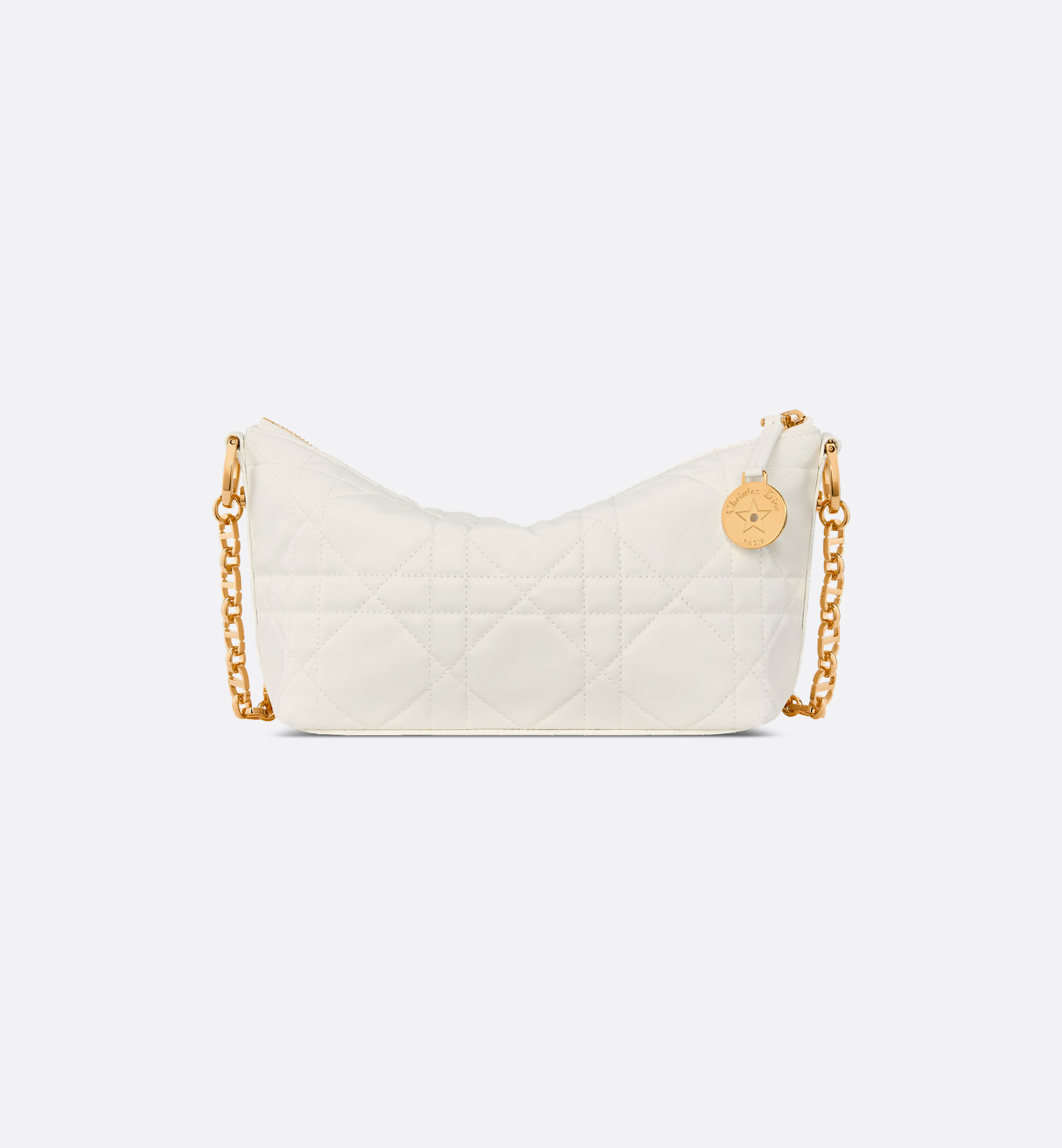 Diorstar Hobo Bag with Chain - 5