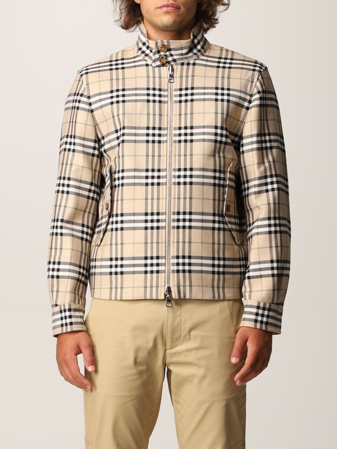 Burberry vintage harrington best sale