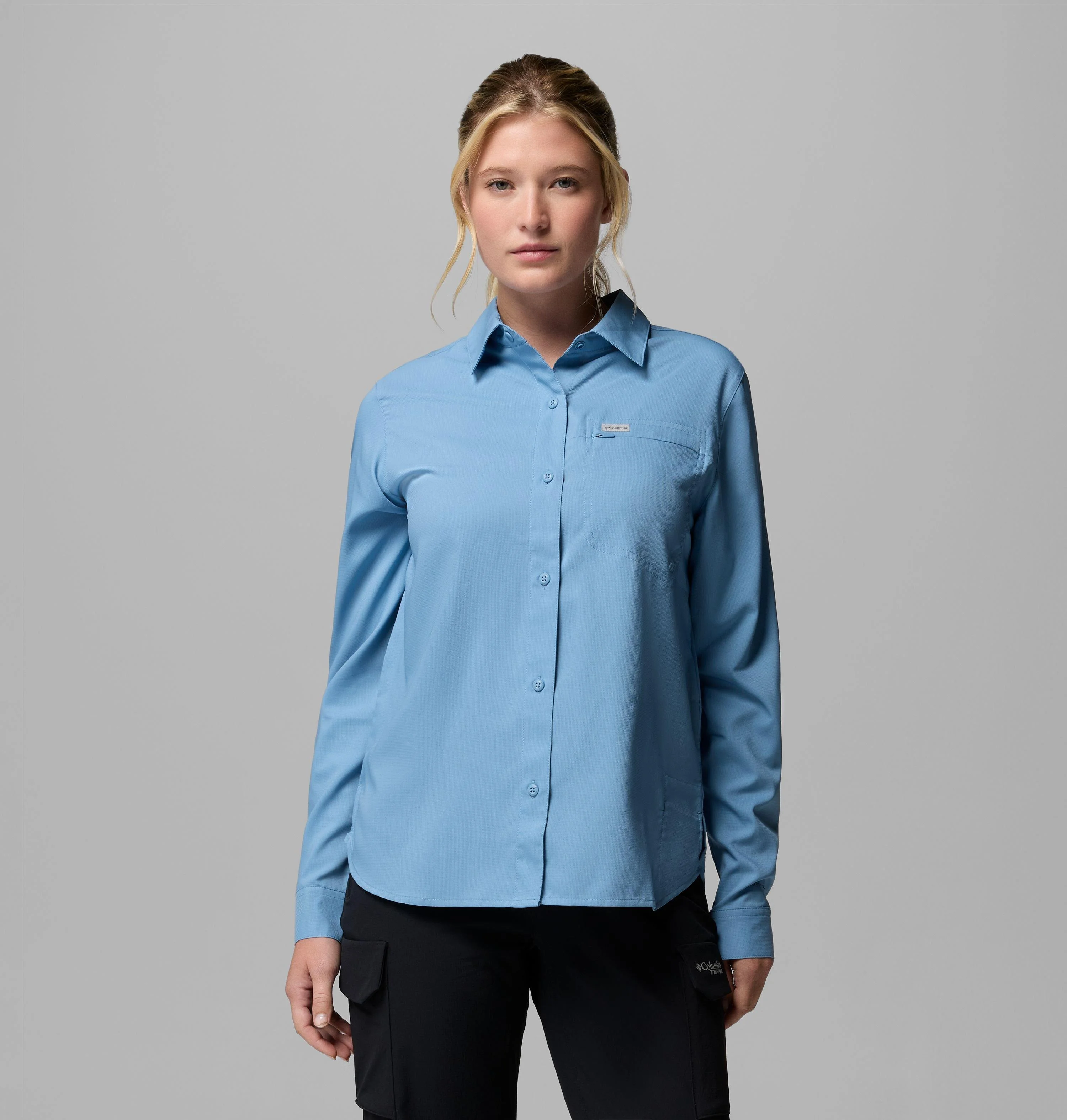 Women's Silver Ridge Utility II Long Sleeve Shirt - 1
