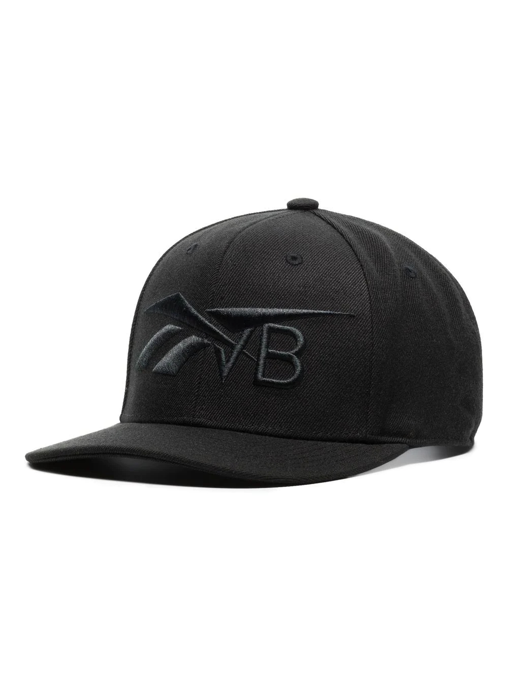 logo-embroidered cap - 3