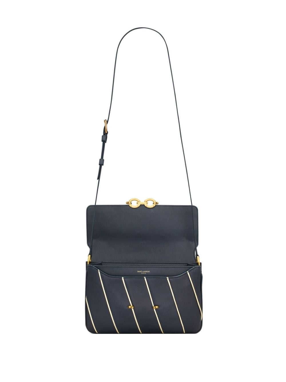 Le Maillon striped shoulder bag - 5