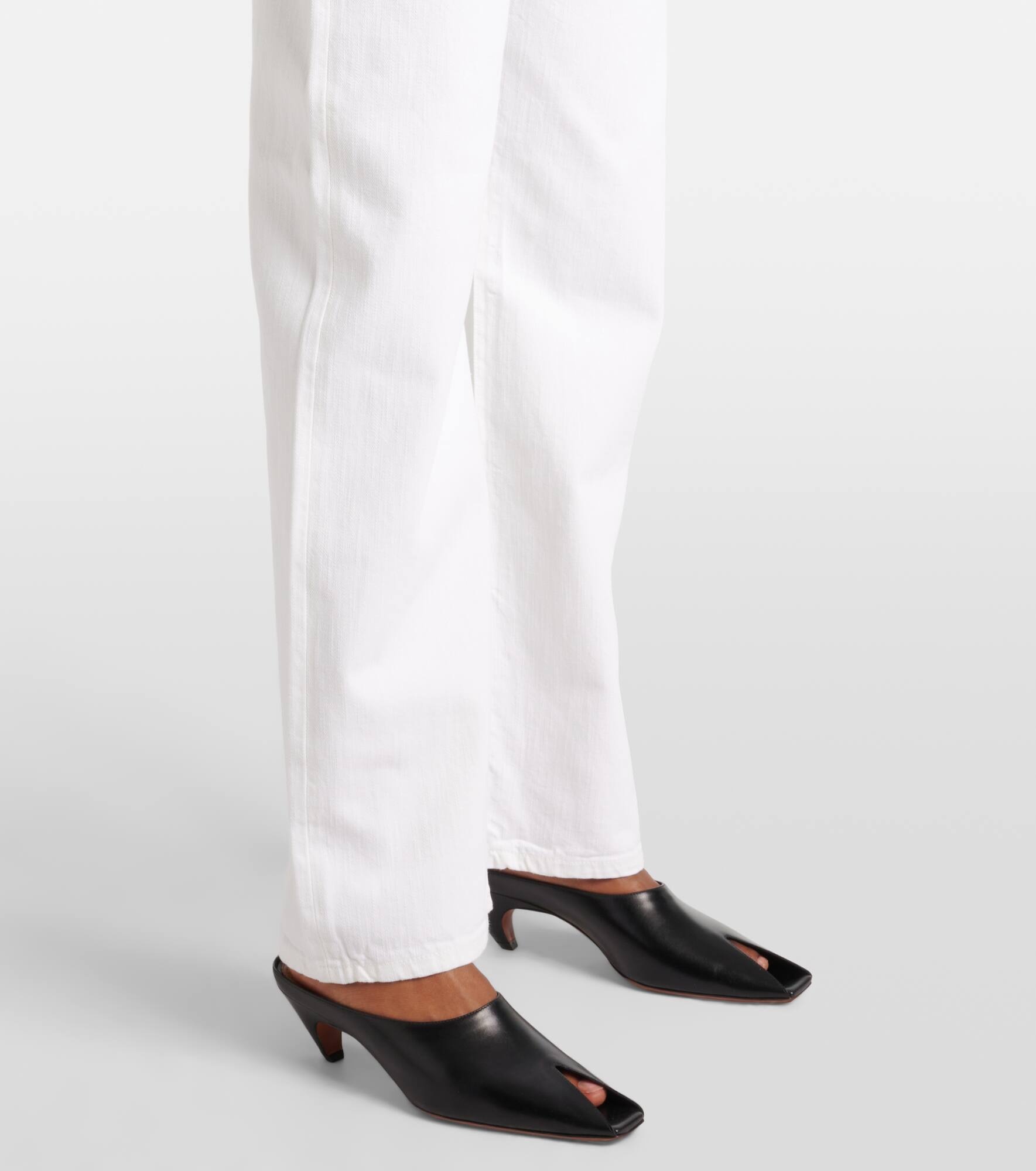 Sade mid-rise straight jeans - 6