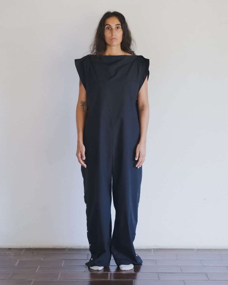 Part Jumpsuit - Organic Cotton Poplin 1