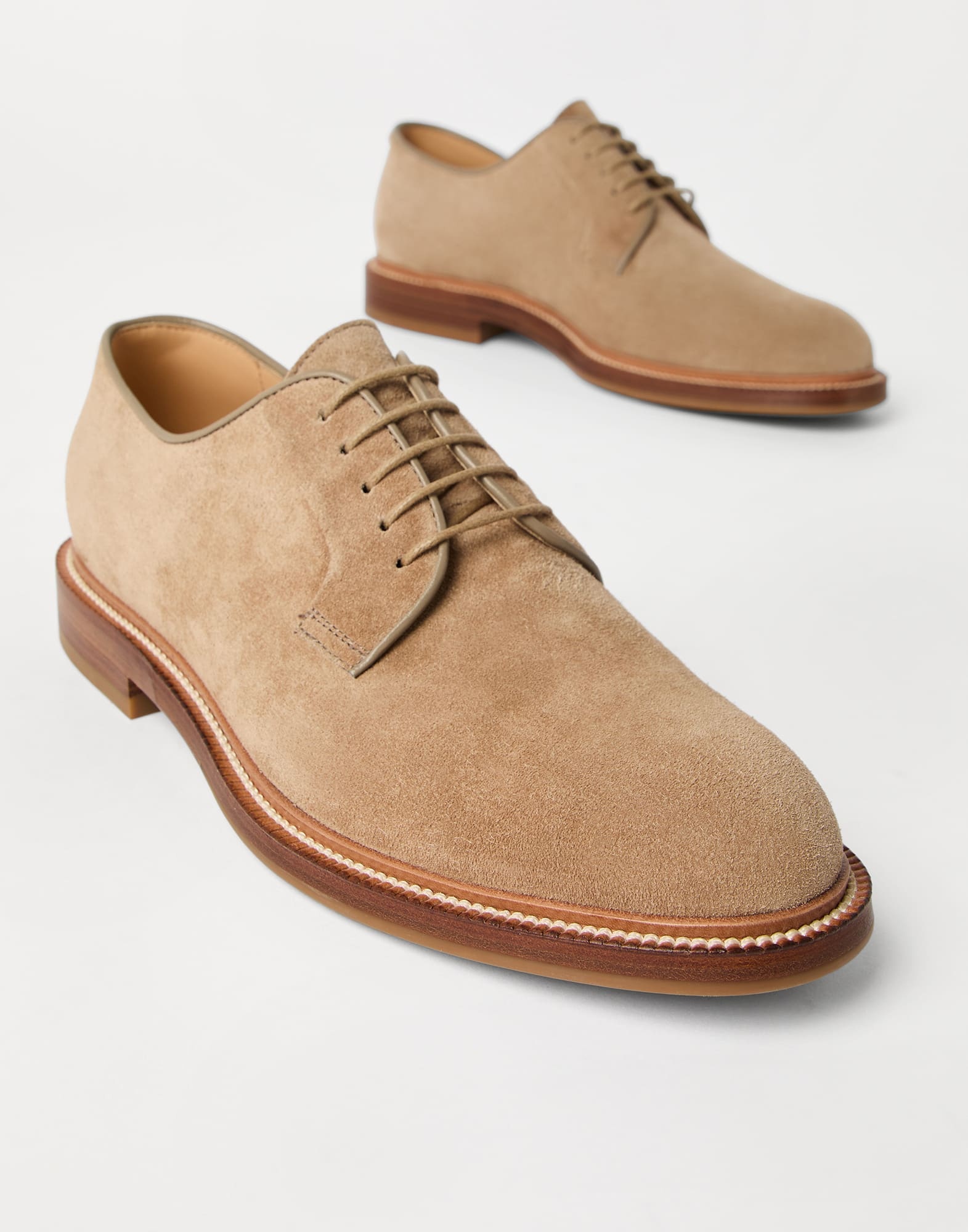 Suede Derbys - 3