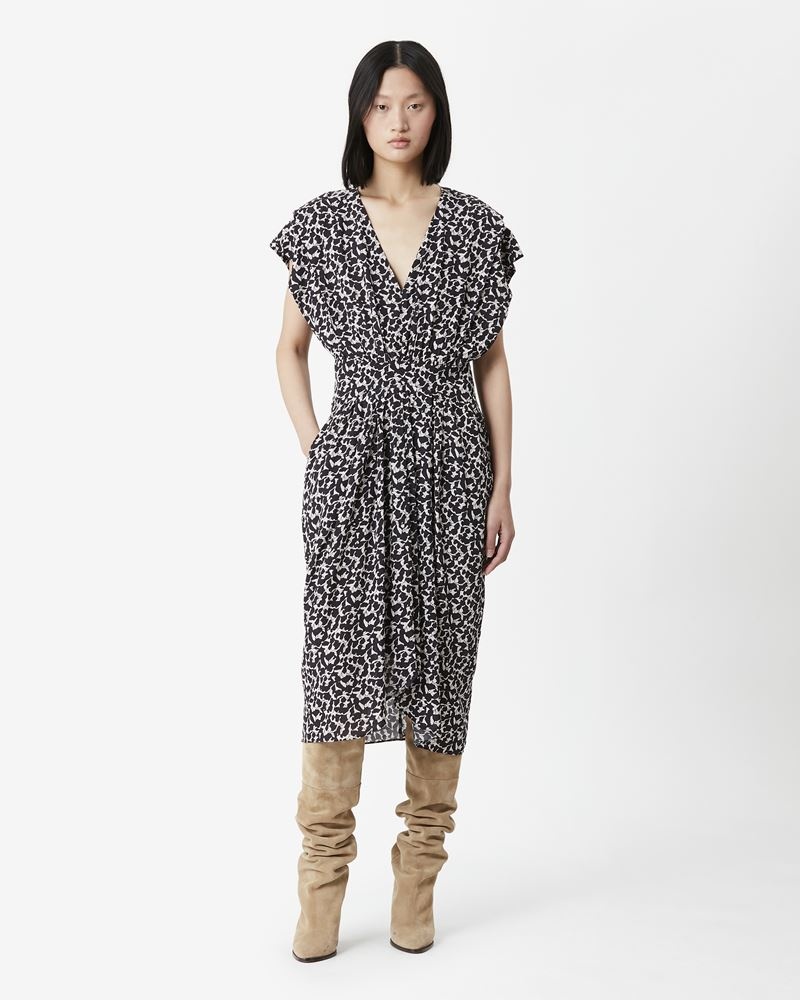 ALMEYA PRINTED MIDI DRESS - 2