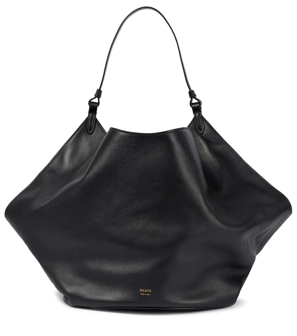 Lotus Medium leather tote - 1