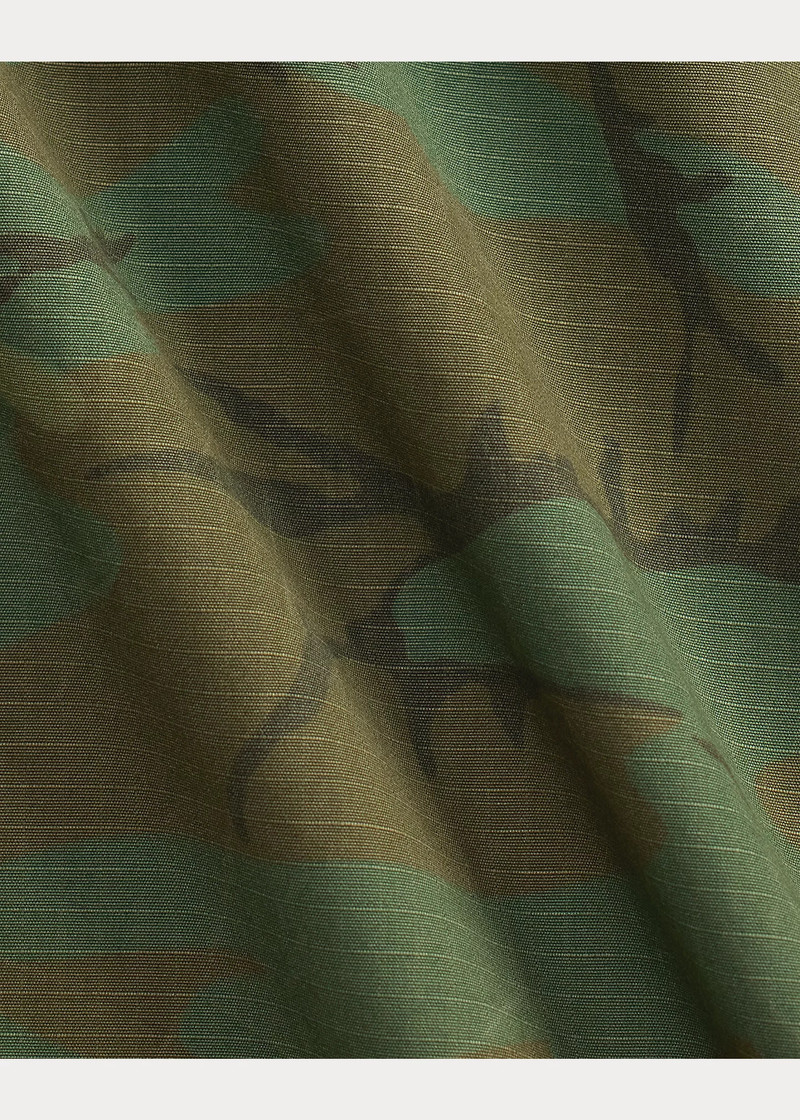 Camo Ripstop Overshirt 5