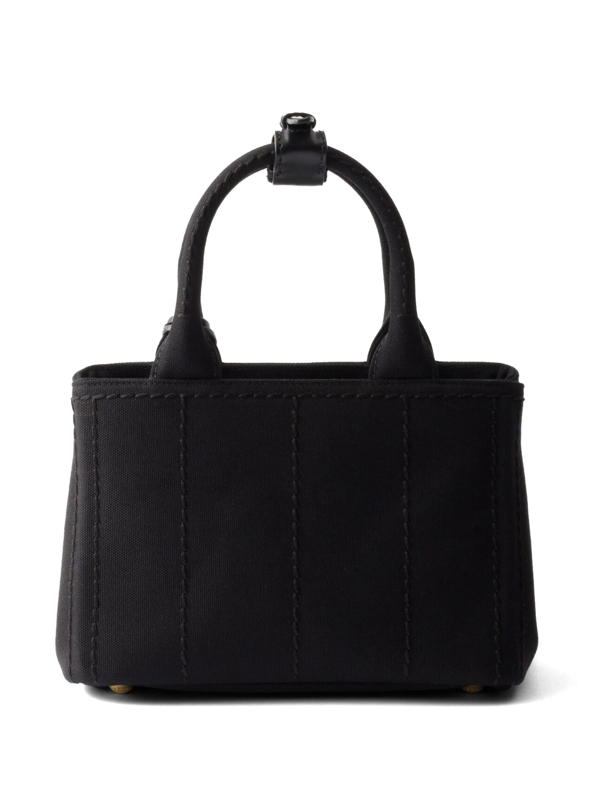 Mini Canvas Tote Bag - 6