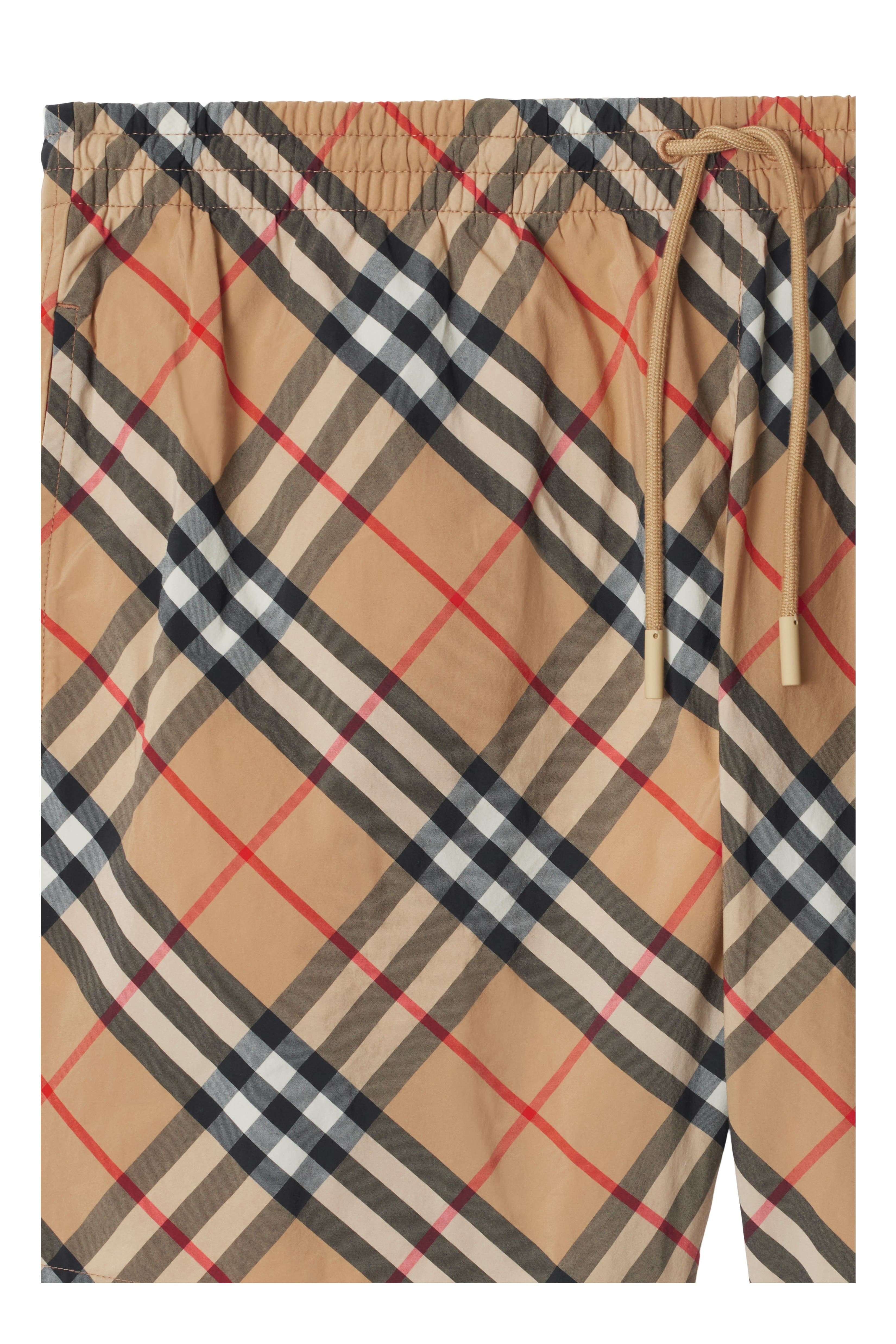 burberry Check Swim Shorts in Sand at Nordstrom - 7
