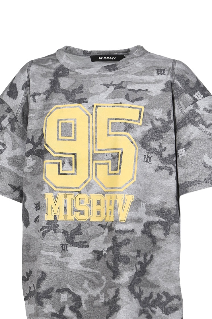 VENICE POWER SHOULDER T-SHIRT(EXCLUSIVE) / MLC - 3