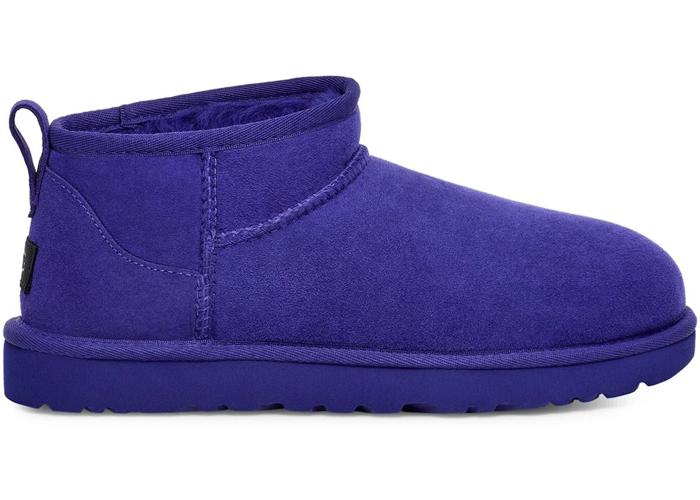 UGG Classic Ultra Mini Boot Naval Blue (Women's) - 1