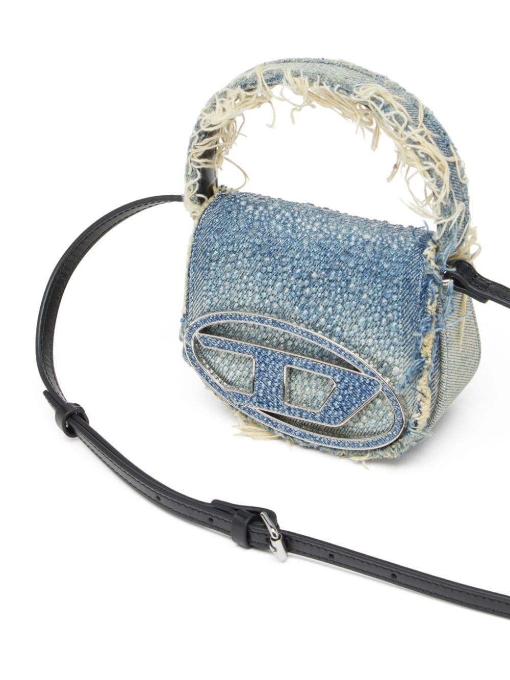 mini 1DR appliquÃ©-logo crossbody bag - 5