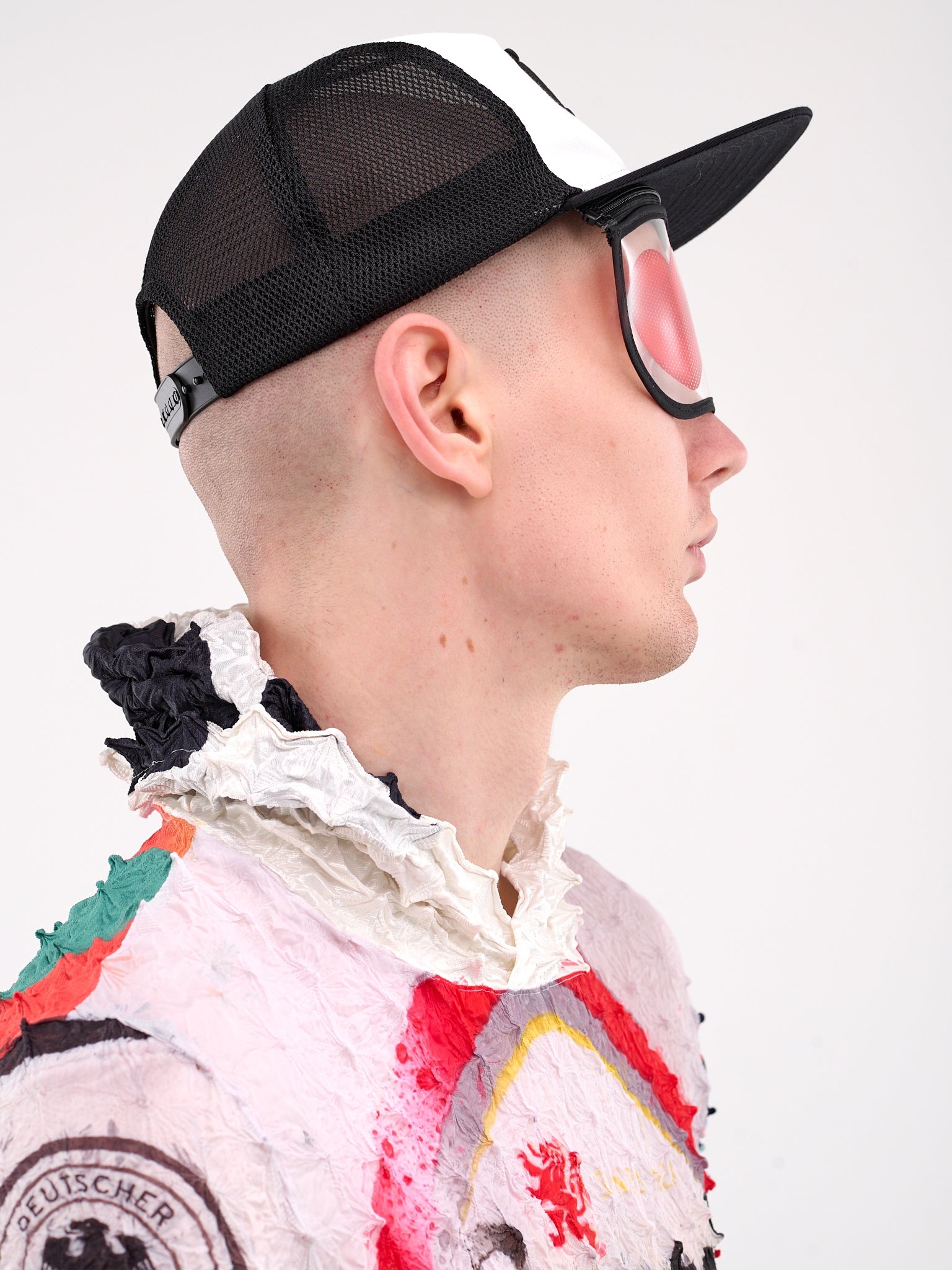 Graphic Trucker Hat - 3