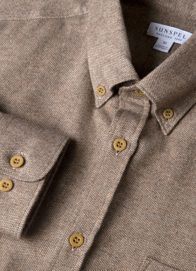 Brushed Cotton Shirt 4