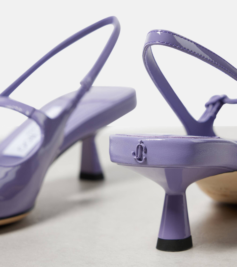 Didi 45 patent leather slingback pumps 6