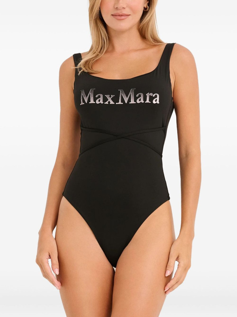 Carisma logo-print swimsuit 3