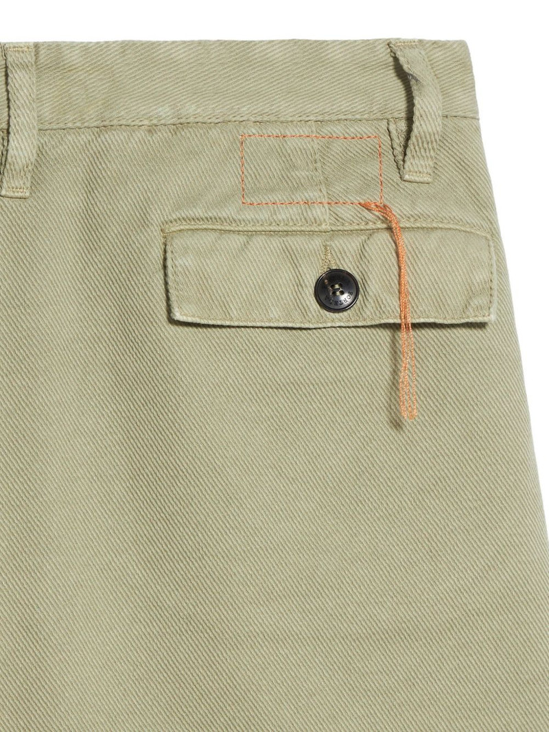 belt loops flap pocket shorts 5